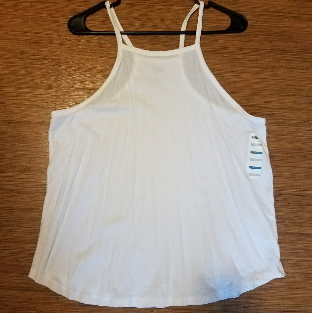 Never worn Old Navy White Tank Top